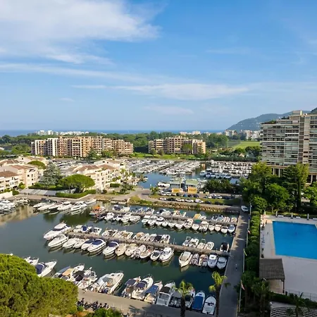 公寓 Cannes Marina - Standing Presta *